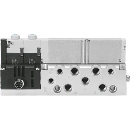 Produktfoto 1 von Festo Geschlossen, 2 x 3/2-Wege, Monostabil VMPA1-M1H-K-S-M7-PI Pneumatisches Magnetventil G, Elektrisch-betätigt 24V