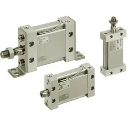 Produktfoto 1 von SMC 50 mm MU Pneumatikzylinder Doppeltwirkend