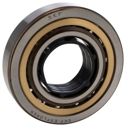 Produktfoto 1 von SKF Kugellager 1-reihig, Innen-Ø 40 mm / Außen-Ø 80 mm Außen-ø , Breite 18 mm