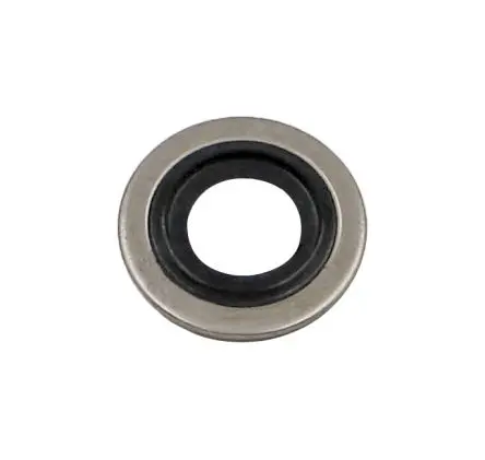 Produktfoto 1 von Hutchinson Le Joint Français Metall-Elastomer-Dichtung Gummi BS-Ring, Innen-Ø 11.26 mm / Außen-Ø 18.36 mm Außen-ø ,