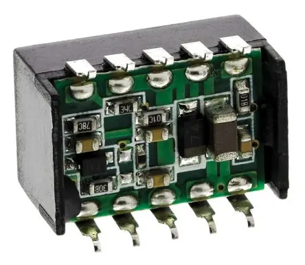 Produktfoto 1 von Recom R-78AA-0.5 Schaltregler / Ausgang 9V dc, 1 Ausg., 500 mA, Oberfläche