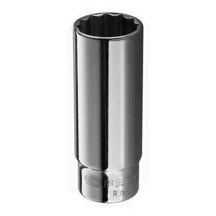 Produktfoto 1 von Facom 1/4 in 12-Kant Buchse SW 12 mm Vierkant x 13mm