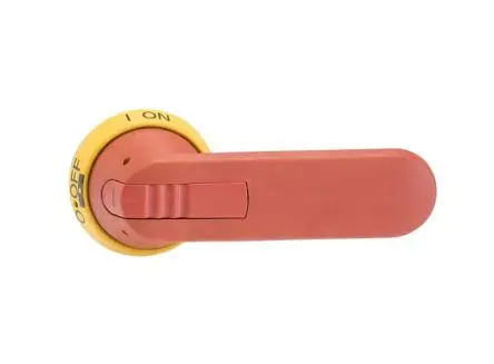 Produktfoto 1 von ABB Rot 1SCA Drehgriff für Pistolengriff 125 mm 1-fach abschließbar, IP65
