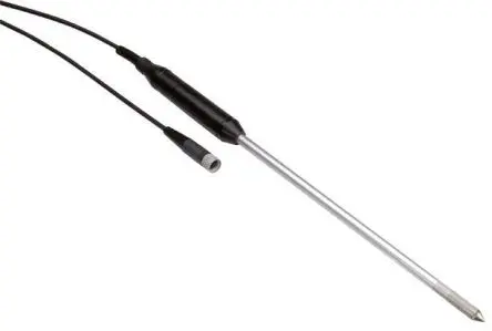 Produktfoto 1 von Rotronic Instruments Temperatur-/Feuchtigkeitssensor Hygrometer-Sonde für Messen von Massenverpackungsmaterialien,