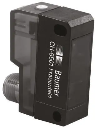 Produktfoto 1 von Baumer FHDK 14P Kubisch Optischer Sensor, Diffus, PnP Ausgang, 4-polig M8
