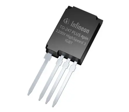 Produktfoto 1 von Infineon IGBT / 100 A, 1200 V 652 W, 4-Pin TO-247