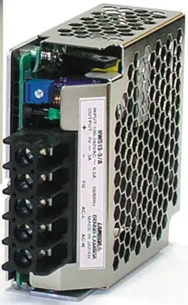 Produktfoto 1 von TDK-Lambda HWS Schaltnetzteil 1 12V dc 51.6 W, Fahrgestell 370 V dc, 265V ac