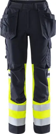 Produktfoto 1 von Fristads 2171 ATHF Damen Hose Schmutzabweisend, Ölabweisend, Wasserabweisend Antistatisch, Baumwolle, Elastan, Modacryl,