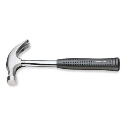 Produktfoto 1 von BETA Hammer, Klauenhammer aus Edelstahl 894 g Edelstahl-Stiel 330 mm