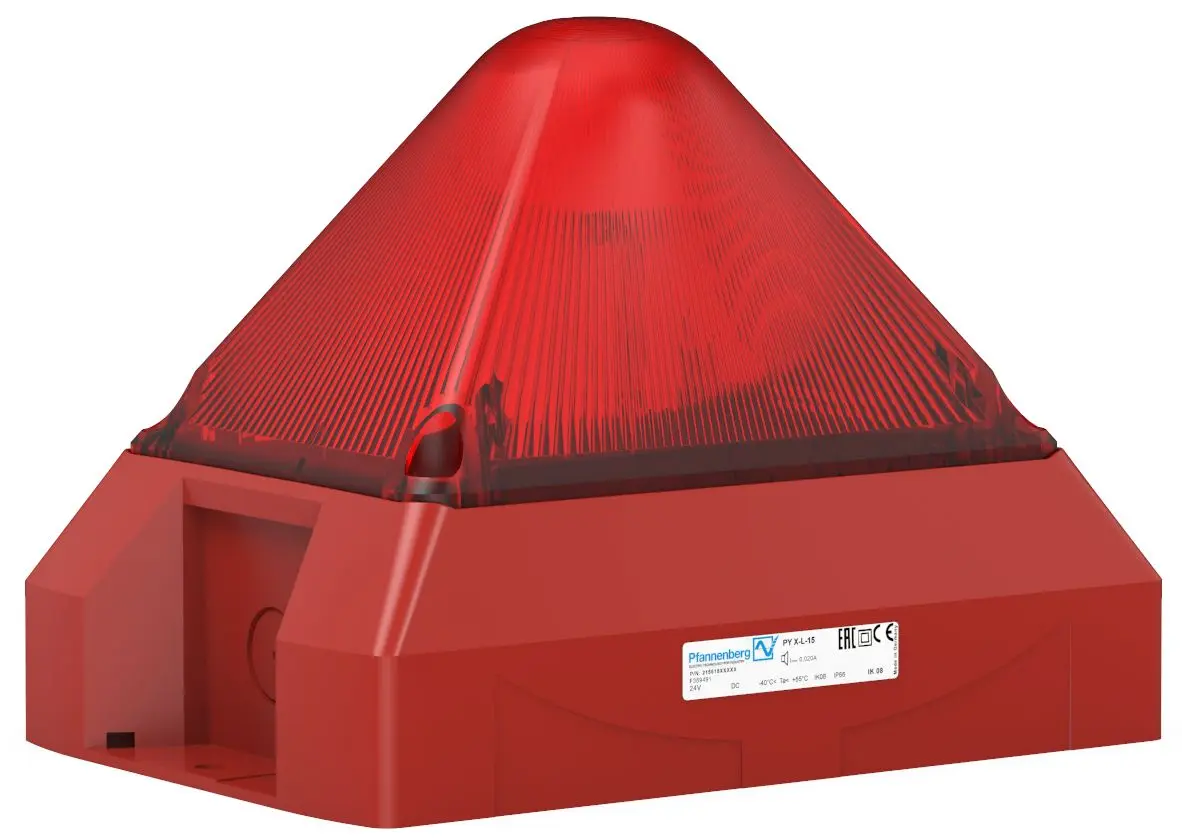 Pfannenberg PY X-L-15 Xenon Blinkend Signalleuchte Rot, 230 V AC