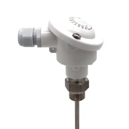 Produktfoto 1 von Prosensor Pt100 Temperatursensor Edelstahl Ø 8 mm 3 x 150 mm Class A, -50 °C → 450 °C