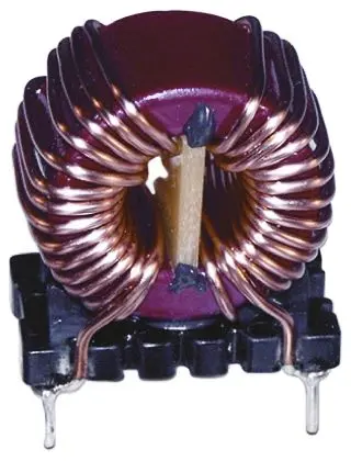 Wurth Elektronik WE-CMB Gleichtaktdrossel, 20 mH, 500 mA, Radial / R-DC 540 mΩ, Ø 18.5 mm, Ø 0.7 mm x 22 mm