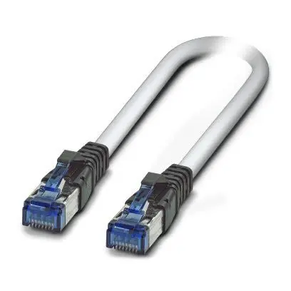 Produktfoto 1 von Phoenix Contact FL Kat. 6 Ethernet-Kabel, 15 m, Grau 8 S/FTP, Aussen ø 6.2 mm Außen-ø , Halogenfrei