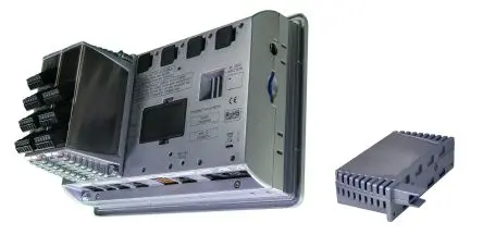 Produktfoto 1 von Red Lion E/A-Modul GMDIO - Graphite Anzeigemodul zum Einsatz mit Produkte der Graphit-Serie SPS SCADA, SPS-E/A Modul