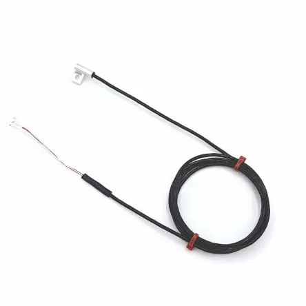 Produktfoto 1 von RS PRO Pt100 Temperatursensor Ø 3 mm 2 x 1 m Class A, -50 °C → 230 °C, 1 m Leitung