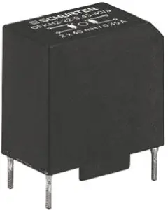 Produktfoto 1 von Schurter DFKH Induktivität bedrahtet, 4 mH, 1 A, Radial / R-DC 250 mΩ, max. 1.2 MHz x 13.5 mm