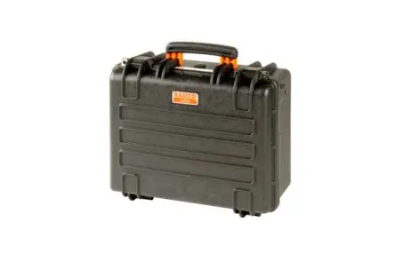 Produktfoto 1 von Bahco Polypropylen Werkzeugbox Schwarz, L. 465 mm B. 215mm H. 415 mm, 4.33 kg, Vorhängeschloss