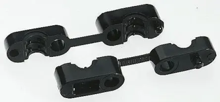 Produktfoto 1 von HellermannTyton KK Kabeltülle 7.5mm bis Ø 8.5mm PA 6 Schwarz