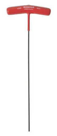 Produktfoto 1 von Bondhus Sechskantschlüssel Gebogen Metrisch Lang 2.5 mm
