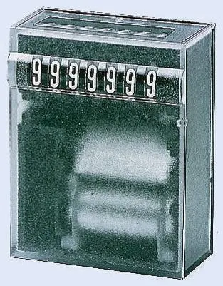 Produktfoto 1 von Kübler K 07.90 Zähler Aufwärts Zähler Keine Rückstellung 7-stellig 12V dc, max. 10 Hz