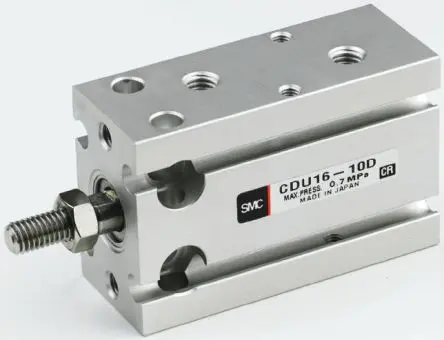 Produktfoto 1 von SMC 10 mm CDU Pneumatikzylinder Doppeltwirkend