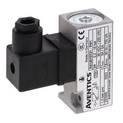 Produktfoto 1 von EMERSON – AVENTICS Drucksensor, -0.9 bar bis 0 bar 125V dc, IP65 80 °C