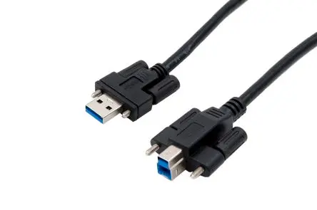 Produktfoto 1 von Exsys Stecker USB-Kabel, USB Typ A Stecker / USB B, USB-Typ B, 1.5 m USB 3.2