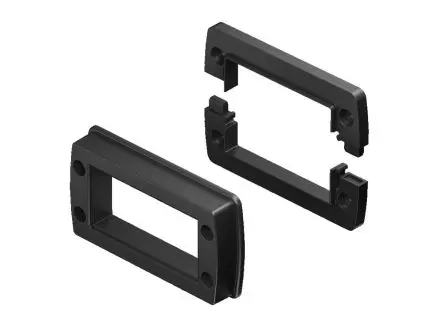 Produktfoto 1 von Rittal Abdichtungsrahmen Kunststoff, für Gehäuse IP66 AX 113.5 mm 46 mm 113.5mm