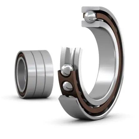 Produktfoto 1 von SKF Kegelrollenlager Kegelrollen 1-reihig 255 kN 31 mm / Außen-Ø 130 mm Außen-ø  300 kN 41 mm 4800U/min, Innen-Ø 75 mm