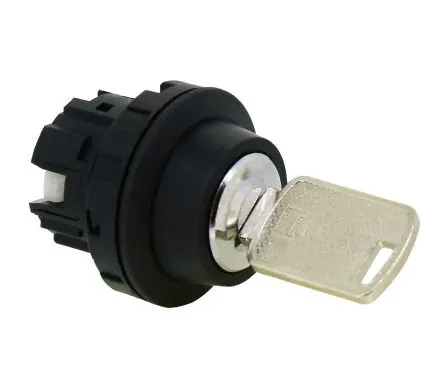 Produktfoto 1 von Idec CW1K-3A Schlüsselschalterkopf 3 Positionen wartungsfrei IP65