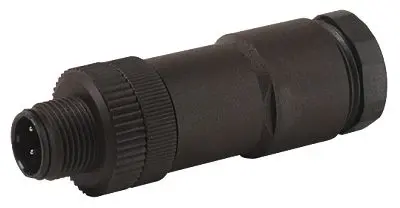 Produktfoto 1 von Murrelektronik Limited 7000 M12 Rundsteckverbinder Stecker 5-polig Buchse 4A Kabel IP67