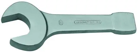 Produktfoto 1 von Gedore Schraubenschlüssel Metrisch 31Crv3, Länge 256 mm