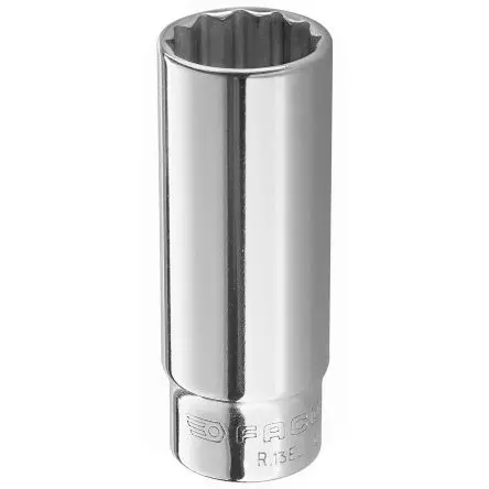 Produktfoto 1 von Facom 1/4 in 12-Kant Buchse SW 9 mm Vierkant x 10mm