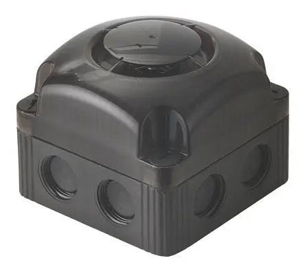 Produktfoto 1 von Werma 153 Sirene Eingebaut 48V IP65 105 dB @ 1m 1-Ton AC