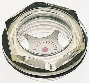 Produktfoto 1 von Elesa G Flüssigkeitsstandanzeige 1/4 Zoll G bis 100 °C