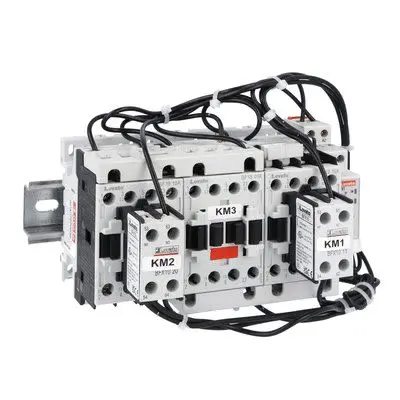Produktfoto 1 von Lovato BFA01870 Stern-Dreieck-Starter 440V 3-phasig 11 kW