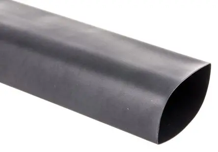 TE Connectivity RNF-3000 Wärmeschrumpfschlauch, Polyolefin Schwarz, Ø 24 mm Schrumpfrate 3:1, Länge 1.2m