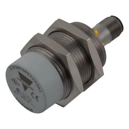 Produktfoto 1 von Carlo Gavazzi ICB30 M30 Induktiver Näherungssensor, Gewinderohr NPN / 200mA 15 mm, IP67 36 V dc