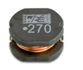 Wurth Elektronik WE-PD2 Drosselspule Nein, 220 μH 510 mA AEC-Q200 mit Ferrit-Kern ±10 % Drahtgewickelt 7.8 mm, 5 MHz