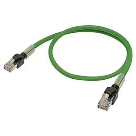 Produktfoto 1 von Omron XS6W Cat.5 Ethernet-Kabel, 20 m, Grün