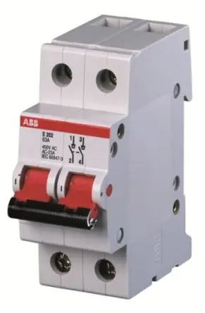 Produktfoto 1 von ABB E200 E202 Geräteschutzschalter Sicherungslasttrennschalter für Befehlslast