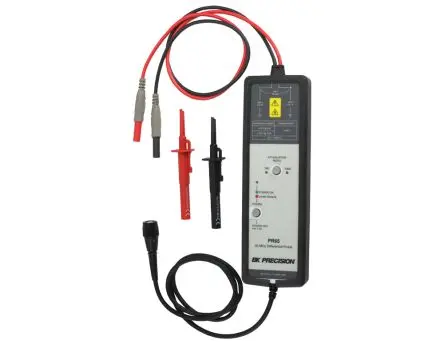 Produktfoto 1 von BK Precision PR65 PR65 Oszilloskoptastkopf Hochspannung, Differenzial 10:1 30 MHz 700 V BNC