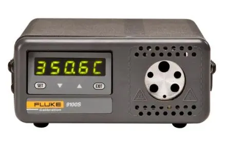 Produktfoto 1 von Fluke calibration Temperaturkalibrator Typ Widerstands-Temperaturfühler (RTD), ±0.25°C, °C, F, Fahrenheit
