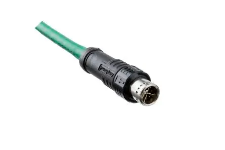 Produktfoto 1 von Amphenol Industrial MSXS, 8-polig Sensor-Betätigungselementkabel, M12 Stecker / Nicht abgeschlossen, Länge 2 m