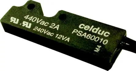 Produktfoto 1 von Celduc Magnetischer Näherungssensor 440V ac, IP67 2A