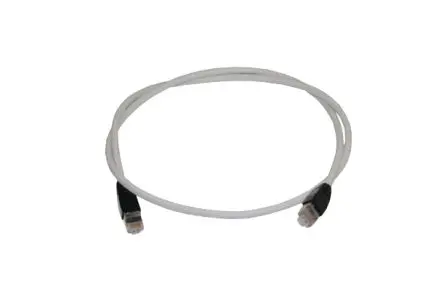 Produktfoto 1 von HellermannTyton Connectivity Category 6A Cat6a Ethernet-Kabel, 7 m, Grau, A Gerade Stecker, B Gerade Stecker