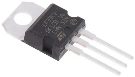 Produktfoto 1 von STMicroelectronics Spannungsregler 16V TO-220, 3-Pin