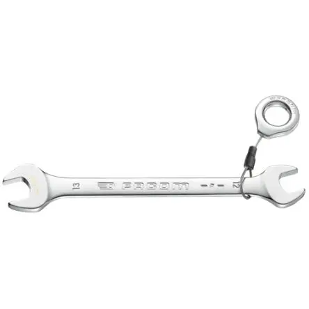 Produktfoto 1 von Facom Doppelgabelschlüssel Metrisch, CrV-Stahl, Länge 210mm