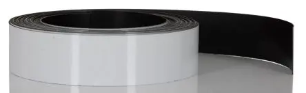 Produktfoto 1 von RS PRO Strontiumferrit Magnetband, glatt, Stärke 0.5 mm B. 30mm, L. 10 m, 28 g/cm²