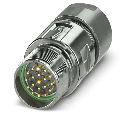 Produktfoto 1 von Phoenix Contact M23 PRO M23 Rundsteckverbinder Stecker 19-polig Stecker 10A Kabel IP66, IP68